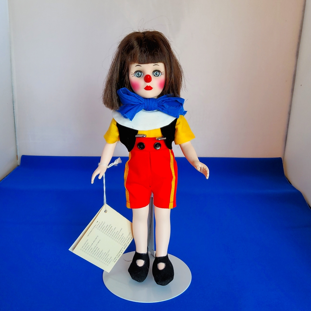 Effanbee collector Pinocchio doll
